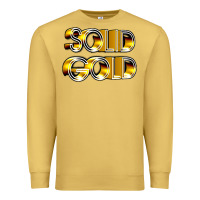 Antique Gold solid gold 1980s tv show pop music Premium Sweatshirt - tuanDangUi