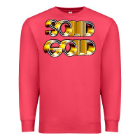 Cardinal solid gold 1980s tv show pop music Premium Sweatshirt - tuanDangUi