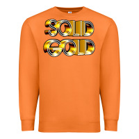 Carrot solid gold 1980s tv show pop music Premium Sweatshirt - tuanDangUi