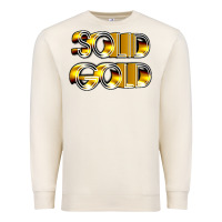 Sandshell solid gold 1980s tv show pop music Premium Sweatshirt - tuanDangUi