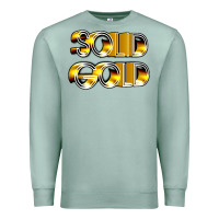 Seafoam solid gold 1980s tv show pop music Premium Sweatshirt - tuanDangUi