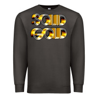 Smoke solid gold 1980s tv show pop music Premium Sweatshirt - tuanDangUi