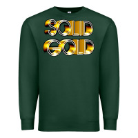 Solid Gold 1980s Tv Show Pop Music Premium Sweatshirt | Teevron