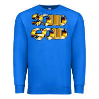 True Royal solid gold 1980s tv show pop music Premium Sweatshirt - tuanDangUi