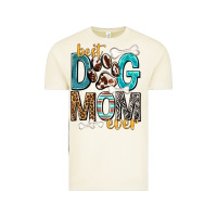 Vintage Arctic Best Dog Mom Ever Vintage Tee - texasbilliewilder