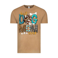 Best Dog Mom Ever Vintage Tee | Teevron