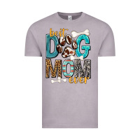 Vintage Zinc Best Dog Mom Ever Vintage Tee - texasbilliewilder