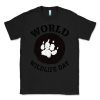Black World Wildlife Day Classic Tee - Bettercallsaul