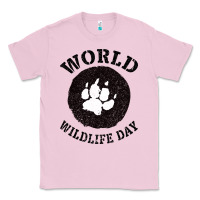 Bubblegum Pink World Wildlife Day Classic Tee - Bettercallsaul