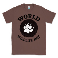 Chestnut World Wildlife Day Classic Tee - Bettercallsaul