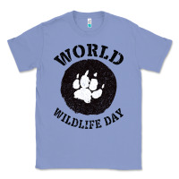Colony Blue World Wildlife Day Classic Tee - Bettercallsaul