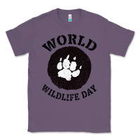 Lavender World Wildlife Day Classic Tee - Bettercallsaul