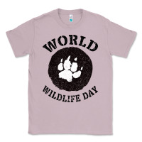 Lilac World Wildlife Day Classic Tee - Bettercallsaul