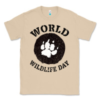 Mushroom World Wildlife Day Classic Tee - Bettercallsaul