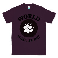 Plum World Wildlife Day Classic Tee - Bettercallsaul