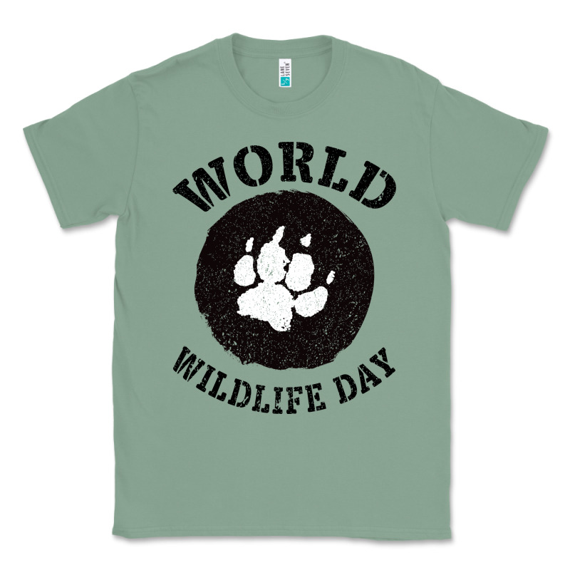 World Wildlife Day Classic Tee by Bettercallsaul | Teevron