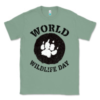 Sage World Wildlife Day Classic Tee - Bettercallsaul