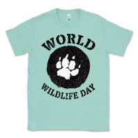 Seafoam World Wildlife Day Classic Tee - Bettercallsaul