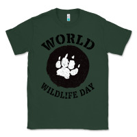 Sports Green World Wildlife Day Classic Tee - Bettercallsaul