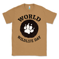 Toasted Coconut World Wildlife Day Classic Tee - Bettercallsaul