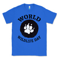 True Royal World Wildlife Day Classic Tee - Bettercallsaul