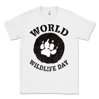White World Wildlife Day Classic Tee - Bettercallsaul