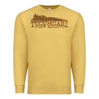 Antique Gold tucumcari Premium Sweatshirt - tuanDangUi
