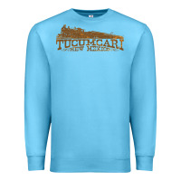 Ocean Blue tucumcari Premium Sweatshirt - tuanDangUi