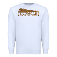 White tucumcari Premium Sweatshirt - tuanDangUi