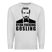 Dove Grey ryan fucking gosling Premium Sweatshirt - tuanDangUi