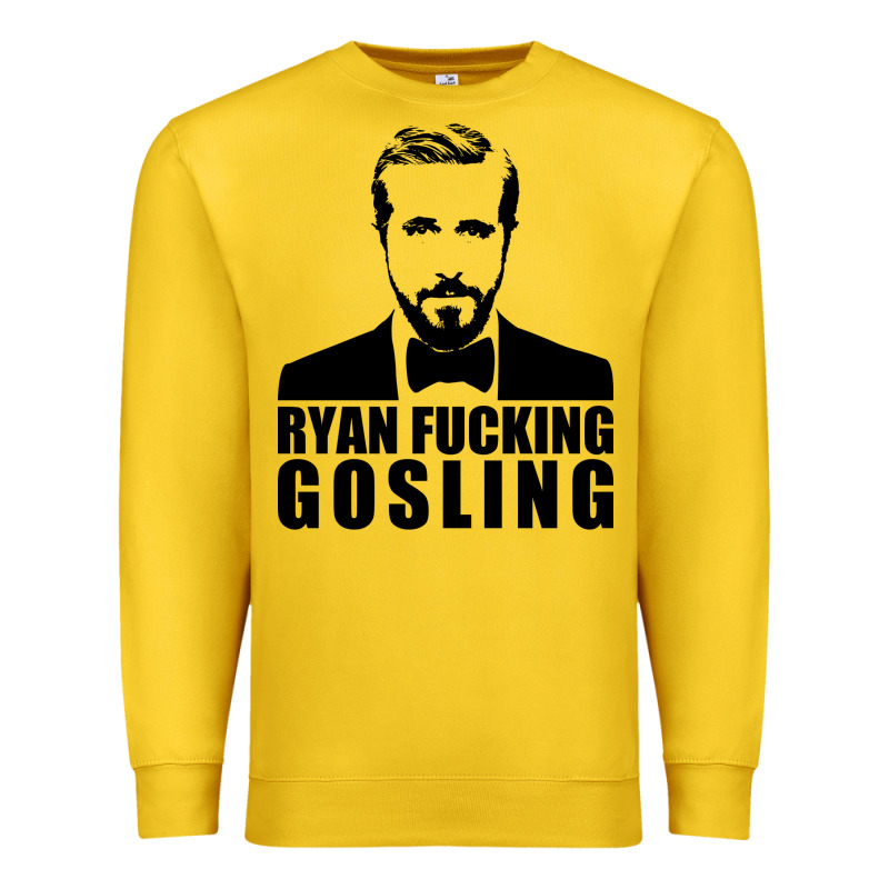 Ryan Fucking Gosling Premium Sweatshirt by tuanDangUi | Teevron