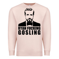 Pale Pink ryan fucking gosling Premium Sweatshirt - tuanDangUi