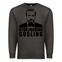 Smoke ryan fucking gosling Premium Sweatshirt - tuanDangUi