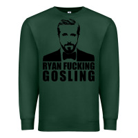 Sports Green ryan fucking gosling Premium Sweatshirt - tuanDangUi
