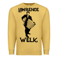 Antique Gold lawrence welk   name   the black stencil Premium Sweatshirt - tuanDangUi