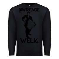 Black lawrence welk   name   the black stencil Premium Sweatshirt - tuanDangUi