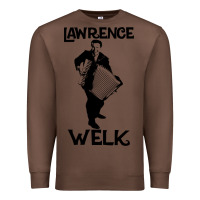 Chestnut lawrence welk   name   the black stencil Premium Sweatshirt - tuanDangUi