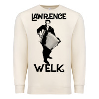 Sandshell lawrence welk   name   the black stencil Premium Sweatshirt - tuanDangUi