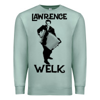 Seafoam lawrence welk   name   the black stencil Premium Sweatshirt - tuanDangUi