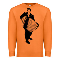 Carrot lawrence welk   no name   the black stencil Premium Sweatshirt - tuanDangUi