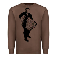 Chestnut lawrence welk   no name   the black stencil Premium Sweatshirt - tuanDangUi