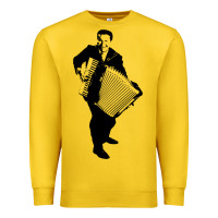 Lemon lawrence welk   no name   the black stencil Premium Sweatshirt - tuanDangUi