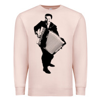 Pale Pink lawrence welk   no name   the black stencil Premium Sweatshirt - tuanDangUi
