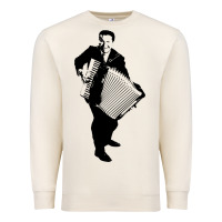 Sandshell lawrence welk   no name   the black stencil Premium Sweatshirt - tuanDangUi
