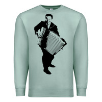 Seafoam lawrence welk   no name   the black stencil Premium Sweatshirt - tuanDangUi