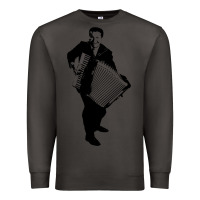 Smoke lawrence welk   no name   the black stencil Premium Sweatshirt - tuanDangUi