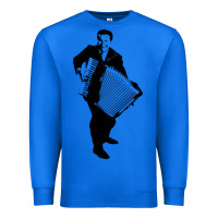 True Royal lawrence welk   no name   the black stencil Premium Sweatshirt - tuanDangUi