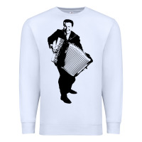 Lawrence Welk   No Name   The Black Stencil Premium Sweatshirt | Teevron