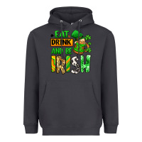 Smoke Eat drink and be Irish St. Patrick's Heavyweight Hoodie - LillyAllenDesigns