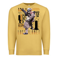 Antique Gold lost planet Premium Sweatshirt - tuanDangUi
